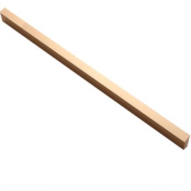 Cabinet Kitchen Door Handle Gold Drawer Cupboard Knobs Cabinet Hardware Pulls Handles 340mm Length (Hole Centers 320mm)