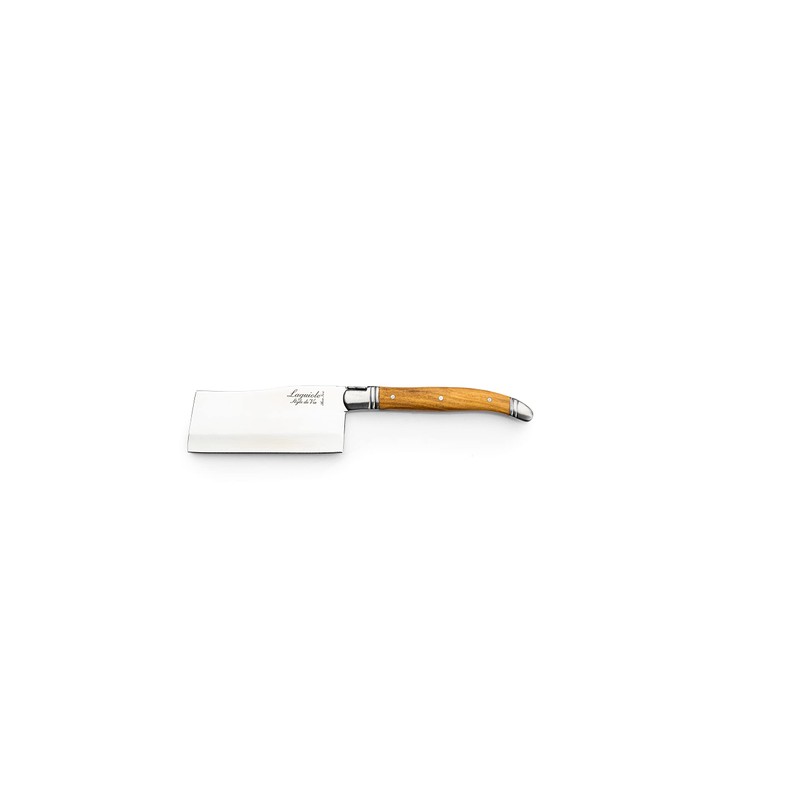 Laguiole Style de Vie Käsemesser Luxury Line, 3-teilig, Olivenholz