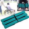 Adjustable Leg Body Fixation Strap Wheelchair Strap Safety Belt for
