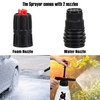 Foam Sprayer, Foaming Pump Blaster Hand Pressure Snow Foaming Cannon