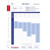 Pack of 100 Drilling Screws 4.2 x 19 mm with