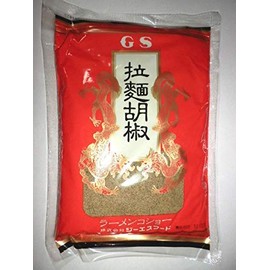 GS Food Ramen Pepper Ramen Show 8.8 oz (250 g) x 2 Bag Set