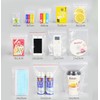 Beauty PLAYER Plastic Bags with Zipper, 2.4 x 3.1 inches