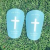 Cross Shin Pads - Color: Black Mini