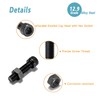 Kadrick Small Metric Screws Suitable for 3D Printer DIY, 400