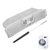 Promrmr 00752387 Dryer Lint Screen Filter Assembly Compatible with Bosch