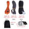 YIXISI 6 Pieces Lashing Strap, Adjustable Ratchet Lashing Strap, Mounting