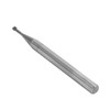 Milling Cutter Tungsten Steel Thread Carving Bit 3‑Tooth 60° CNC