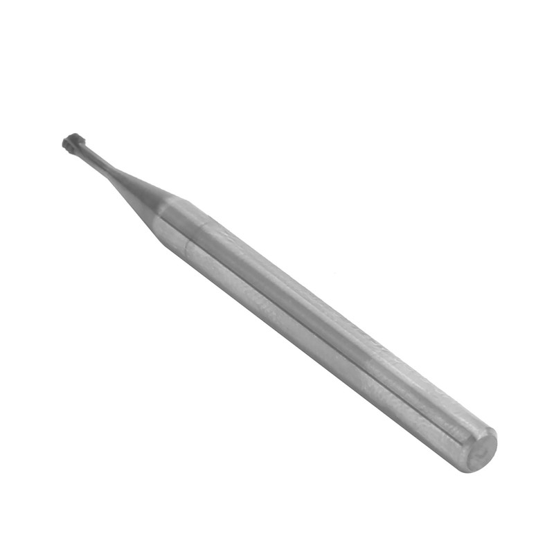 Milling Cutter Tungsten Steel Thread Carving Bit 3‑Tooth 60° CNC
