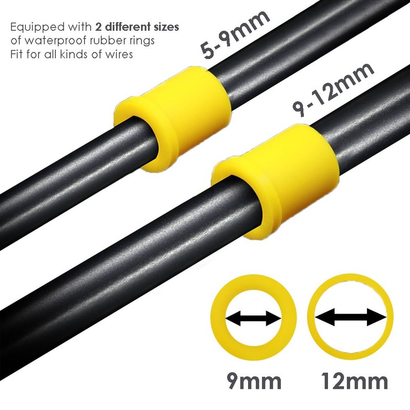 Junction Box, Junction Box, HUYU IP68 Electrical Outdoor Distribution Box,