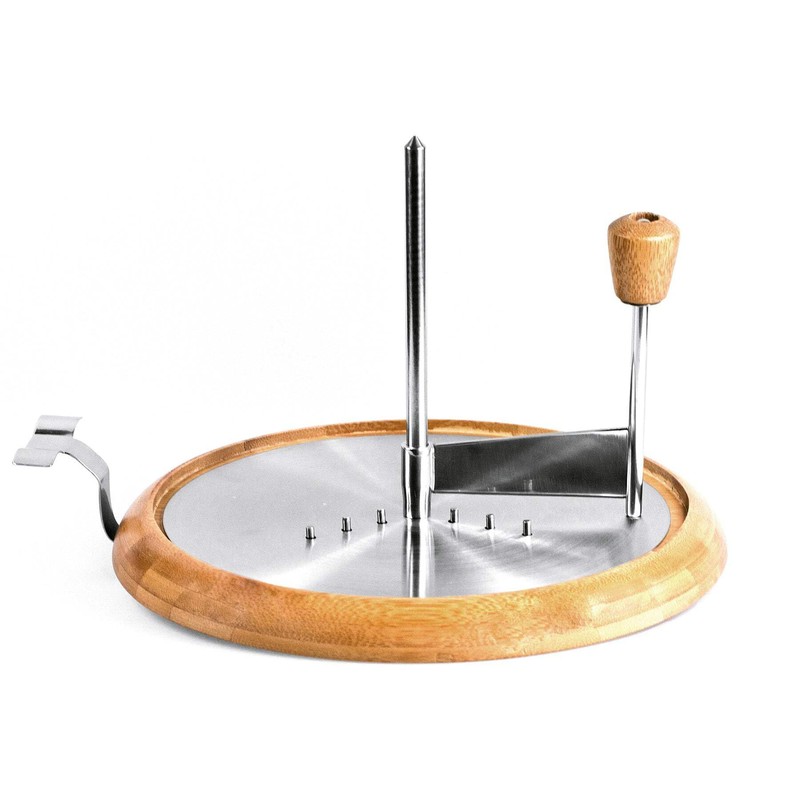 Wooden Cheese Curler with Stainless Steel Blade 22 cm