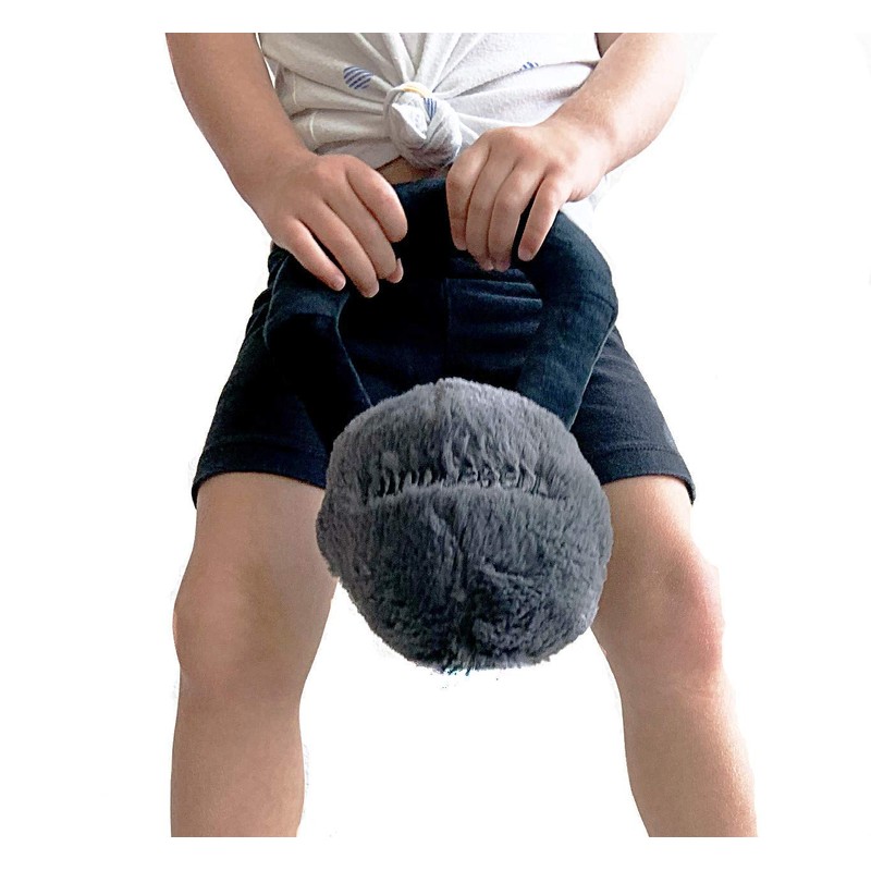 Cuddlebell: Plush Kettlebell Teddy Bear, 3oz