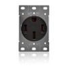 RVMATE NEMA 14-50R Outlet, 50 Amp Receptacle, 125/250 Volt, 3