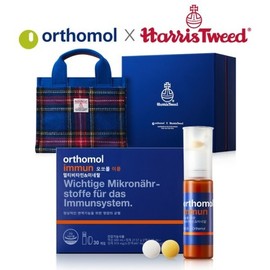 Immune 30 bottles + Harris Tweed tote bag set / 이뮨 30병+해리스트위드 토트백 세트