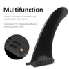 Classical 9 Inch Single Fin for Longboard Paddle Board Multifunction