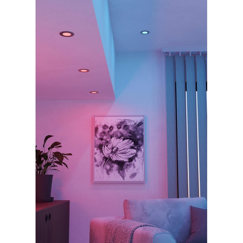 Eglo connect.z Smart-Home set di 3 faretti da incasso per