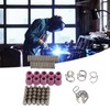 80Pcs Plasma Cutting Torch Consumables Kit Tips Equipment for 40
