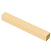 PATIKIL 3/4 x 3/4 x 6" H59 Brass Square Bar,
