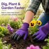 Gardening Gloves with Claws for Digging & Planting – Breathable