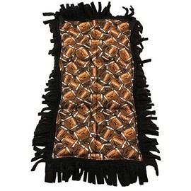 Weighted Lap Pad - 3 lbs (Black - Football)