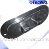 TecNiq Inc. Red STT 6" Oval Stop Tail Turn &