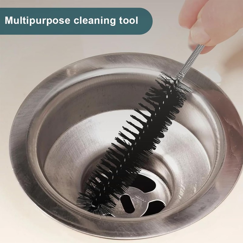 Pack of 1 Cleaning Brush, Flexible Cleaning Brush, Pipe Cleaning