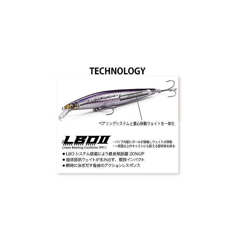 Megabass Poisson Nageur Marine Gang Cookai 120F - 12cm -