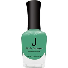 J Nail Polish #065 Medium Sea Green (Pack of 1)