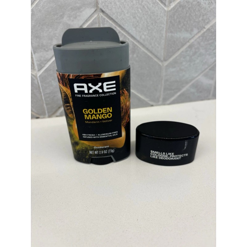 Axe Aluminum Free Deodorant Golden Mango Mandarin + Vetiver 2.6oz