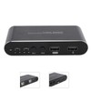 KVM Switch Plug and Play Support 4K Audio Video Converter