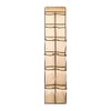 Shiwaki Shoe hanging bag behind door Non-woven storage hanging bag