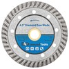 4.5" 3PC Variety Diamond Blade Pack for Metal, Concrete, Masonry,