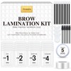 Eyebrow Lifting Set, 5 Pack Brow Lifting Set for Home