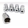 Wht Knight Chrome Tuner Premium Wheel Locks Buick Regal LaCrosse