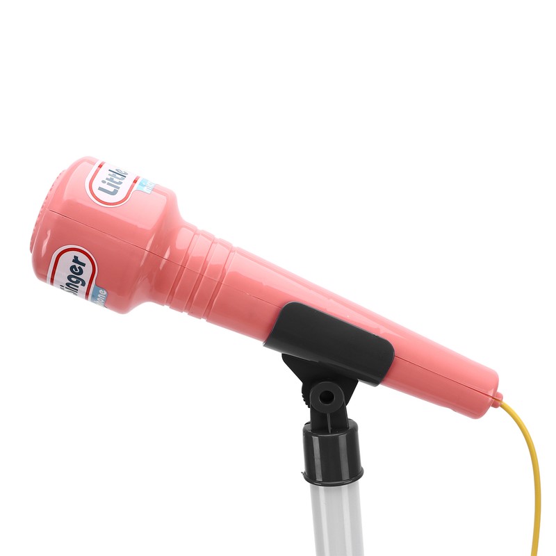 Toy Microphone Cute Exquisite Beautiful Small Light Baby Karaoke Mic