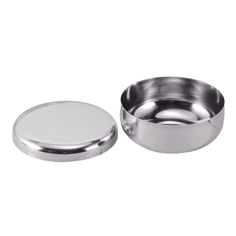 Stainless Steel Rice Bowl with Lids Multipurpose Single Layer Mixing
