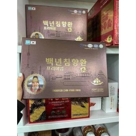 BAEKNYEON Chim Hyang Hwan (3.75g x 60 Pcs)100 Years Agar Premium