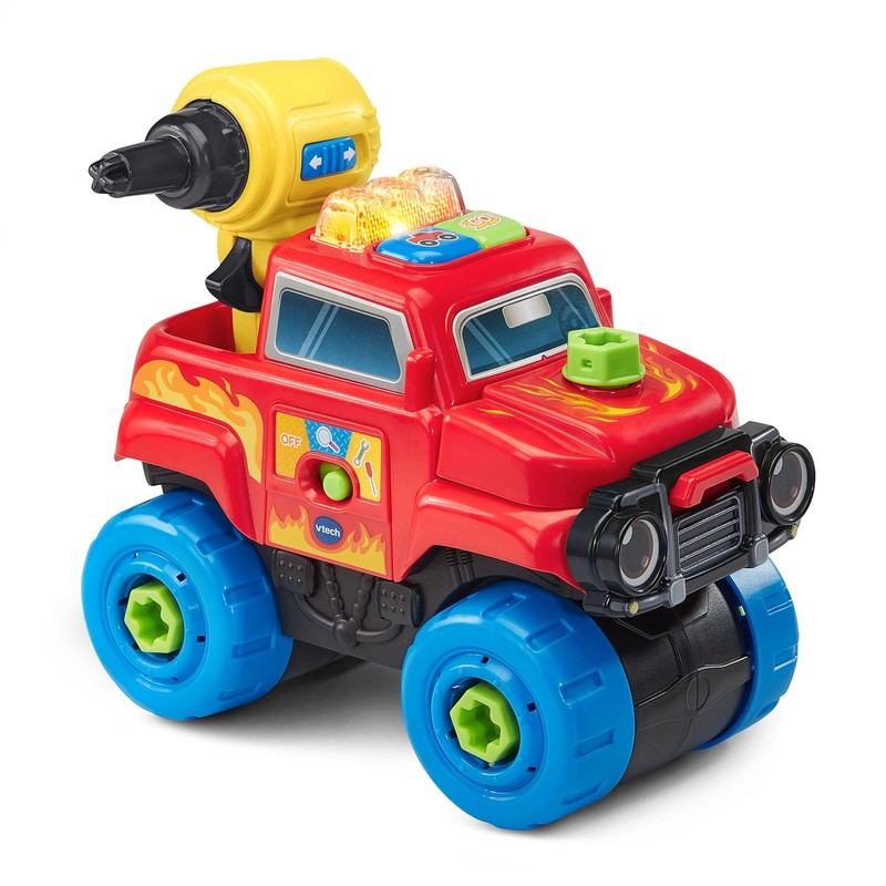 VTech Drill and Learn Motorized Monster Truck with Repair Tools