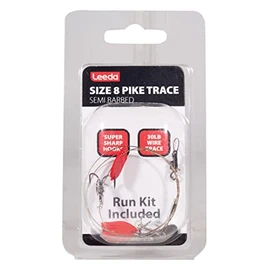 Leeda Pike Trace Size 8 Semi-Barbed