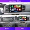Unbranded For Toyota Corolla 2003-2008 Android 13 Car Stereo Radio