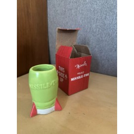 Miracle Holiday Pop Up Mistletoe Shot Glass Christmas