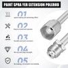 16 Pieces Paint Sprayer Hose Set, Airless Paint Sprayer Hose