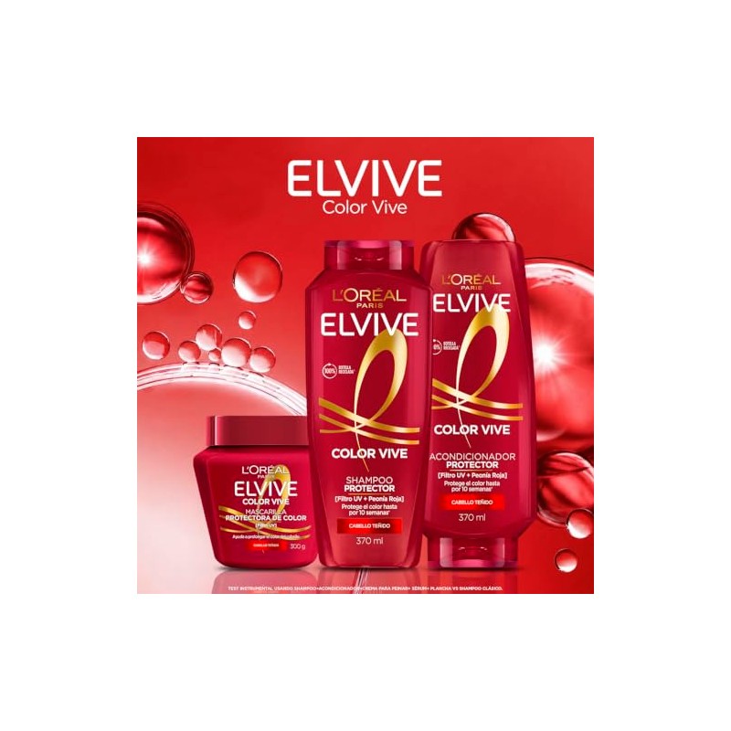 L'Oréal Paris Shampoo Color Vive Elvive 370 ml