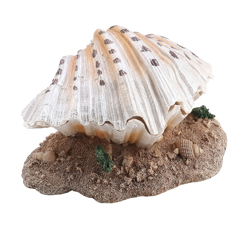 Aquarium Decoration Coral Reef Aerating Action Ornament Fish Tank Shell