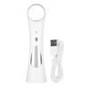USB Micro current Ultrasonic Ion Importing Facial Pores Cleansing Instrument