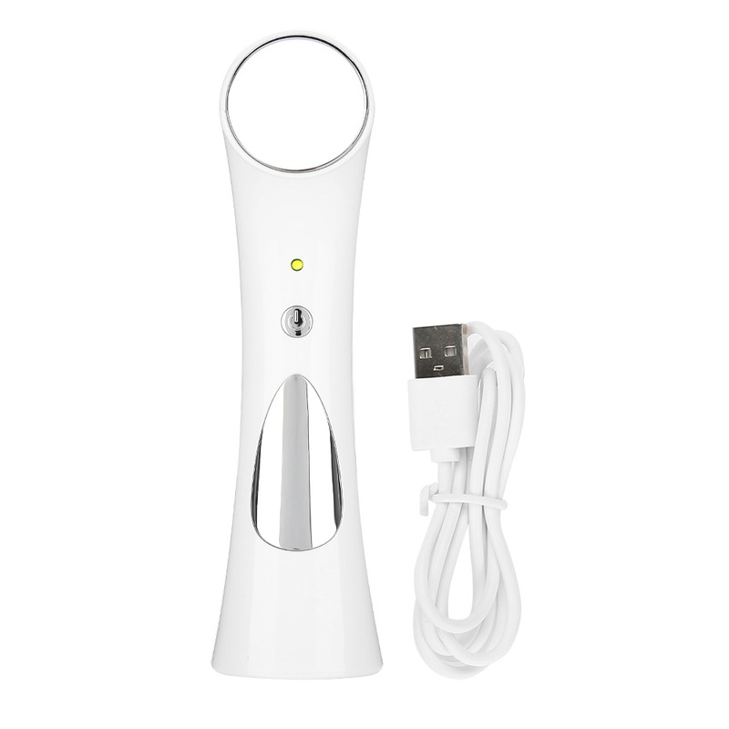 USB Micro current Ultrasonic Ion Importing Facial Pores Cleansing Instrument