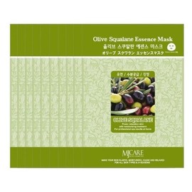 100 Sheets Olive Skin Soothing Soft Essence Mask Pack Sheet Pack / 100매올리브피부진정유연에센스마스크팩시트팩