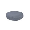 EechicSpace Waterproof Dog Bed Cover Replacement Round 42 Inch Grey