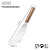 GEFU Madero Spatula Flat Kitchen Turner with Stainless Steel Surface