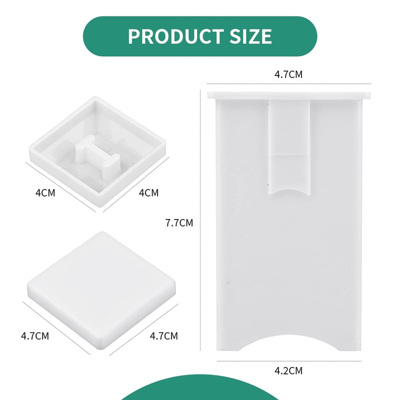 2Pack Butter Spreader Plastic Dishwasher Safe Corn Cob Butterer Holder